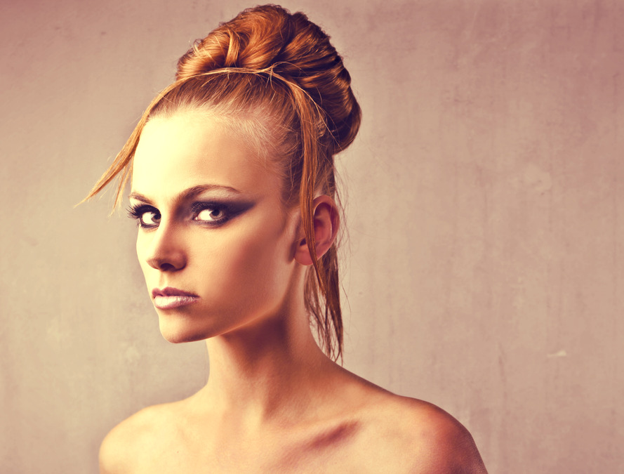 Photodune 2359890 Elegant Hairstyle S