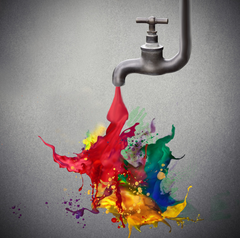 Photodune 2360840 Flowing Creativity S