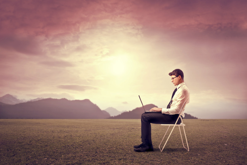 Photodune 3422574 Office Worker Outdoor S