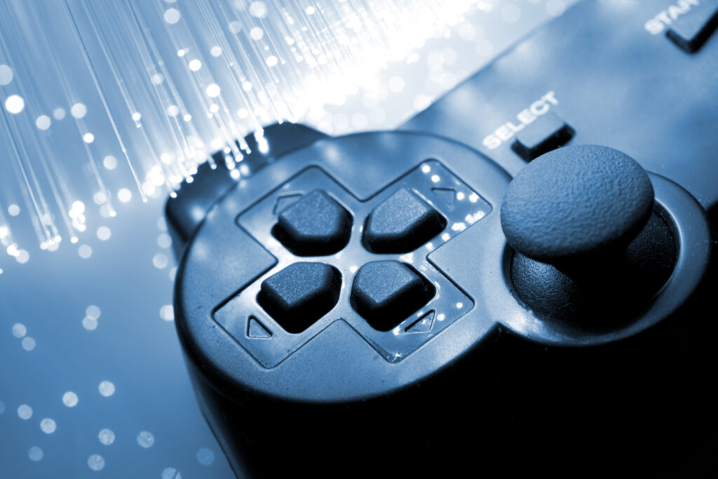 Authoritatively network technically Photodune 3766102 Game Controller Toned Blue M 1024x683